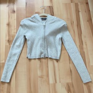 Brandy Melville Arden zip up